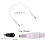 Reliable 3.5x1.35mm Extension Cable 5.5x2.5mm Adapter for Electronic Devices 3