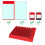 Game Card and Case Storage Base for Desk Display and Sorting White 7