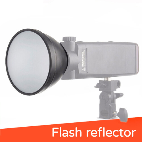 Universal Flash Diffuser Softbox Reflector AD-S2 Diffuser Expand Coverage 2
