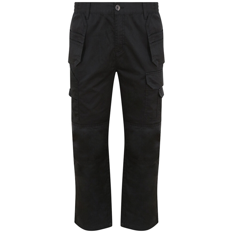 (Xl R, Black) Pro Rtx Mens Pro Tradesman Trousers