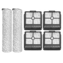 For H12 Core / H11 / H11 Max Vacuum Cleaner Accessories Roller Brush Hepa Filter Replacement Parts