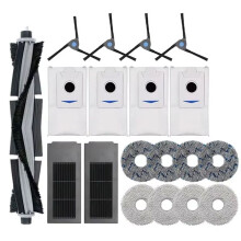 Voor Deebot X2 Omni / X2 Pro Robotstofzuiger Accessoires Stofzak Hepa-Filter Hoofdborstel Dweilhouder Stofbak
