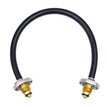 Camping Gas Stove Propane Refill Adapter Filling Connection Hose Outdoor Camping Gas Accessories Filling Bridge,A