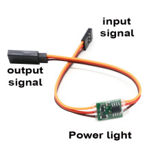 PPM/PWM Servo Signal Amplifier 180 Degree Steering Gear Signal Expander 3V-16V