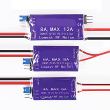 Model Power Module with UBEC Design for Receiver Supply and Wiring 8A