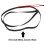 Replacement Turntable Belt Rubber Flat Belt Rubber Belt Replacement Turntable TEN PIECES 1