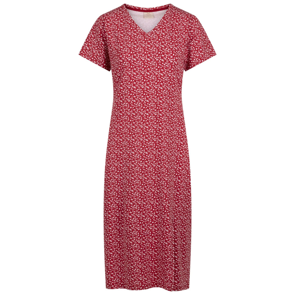 Trespass (S, Claret) Womens/Ladies Lula Midi Dress