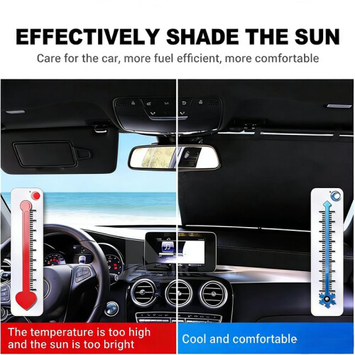 Sunshade Curtains Car Windshield Sun Shade2 1
