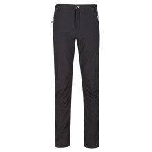 (40, Ash) Regatta Great Outdoors Mens Adventure Tech Geo II Wind Resistant Long Leg Softshell Trousers