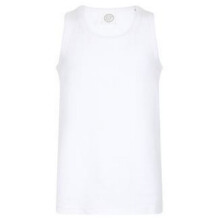 (7-8 Years, White) Skinni Fit Chidlrens Girls Feel Good Stretch Vest