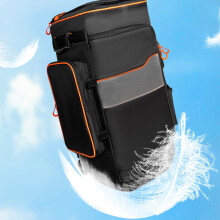 Large Speakers Cover Bag with Shoulder Strap Carry and Wide Top Opening