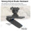 Camera Backpacks Clip Mount with Magnetic Quick Release Strap Holder for GO Ultra 7