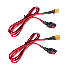 Solar Panel to XT60H Power Wire 12AWG for Battery and Portable Energy 1m female head