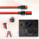 PVC Battery Service Cable with Coupler End for Charging Use Daily 3m 2