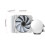 12cm CPU Liquid Cooler RGB Water Cooling System Copper Aluminum Material White 4