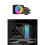 12cm CPU Liquid Cooler RGB Water Cooling System Copper Aluminum Material White 5