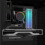 12cm CPU Liquid Cooler RGB Water Cooling System Copper Aluminum Material White 9