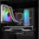 12cm CPU Liquid Cooler RGB Water Cooling System Copper Aluminum Material White 10