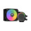 12cm CPU Liquid Cooler RGB Water Cooling System Copper Aluminum Material White 11
