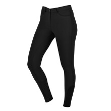 (10 UK R, Black) Dublin Womens/Ladies Shelby Full Seat Breeches
