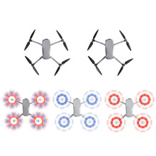 Propellers Quiet Props Strong Pulling Force Quick-Release for DJI Double sided orange