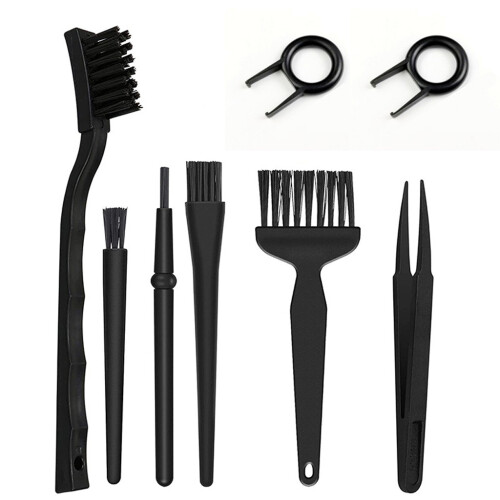 Professional Computer Cleaning Brushes Kit 6-8Pieces Dust-sweeping Anti-static 6 piece set 2