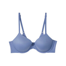 (36D, Blue) Calvin Klein Womens/Ladies Lined Fitted Bra