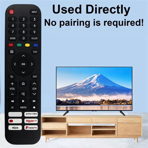 Replace EN2Y30H Infrared Remote Control for  TV EN2Y30H Remote Control 2