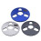 10 inch Opening Machine with Reel with Box 10 Inch Opening with Empty Reel Silver 2