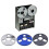 10 inch Opening Machine with Reel with Box 10 Inch Opening with Empty Reel Silver 3