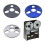 10 inch Opening Machine with Reel with Box 10 Inch Opening with Empty Reel Silver 6