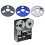 10 inch Opening Machine with Reel with Box 10 Inch Opening with Empty Reel Silver 5