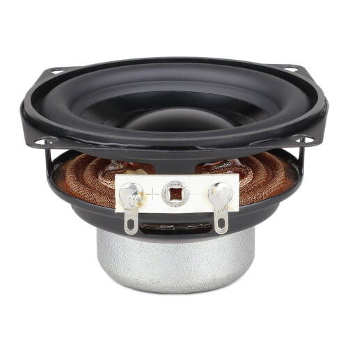Speaker Driver 20W Square Mount Part for Portable Speaker Use 1 pack 1