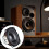 Speaker Driver 20W Square Mount Part for Portable Speaker Use 1 pack 6
