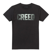 (XXL, Black) Creed Unisex Adult Logo T-Shirt