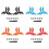 Bladee Propellers 3032S Bladee Propellers for Avata 2 Drones Quadcopter Red 2