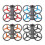 Bladee Propellers 3032S Bladee Propellers for Avata 2 Drones Quadcopter Red 3