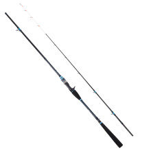 Leuchtende Angelrute 2,1m Anti-Verwicklung Carbon