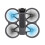 Bladee Propellers 3032S Bladee Propellers for Avata 2 Drones Quadcopter Red 10