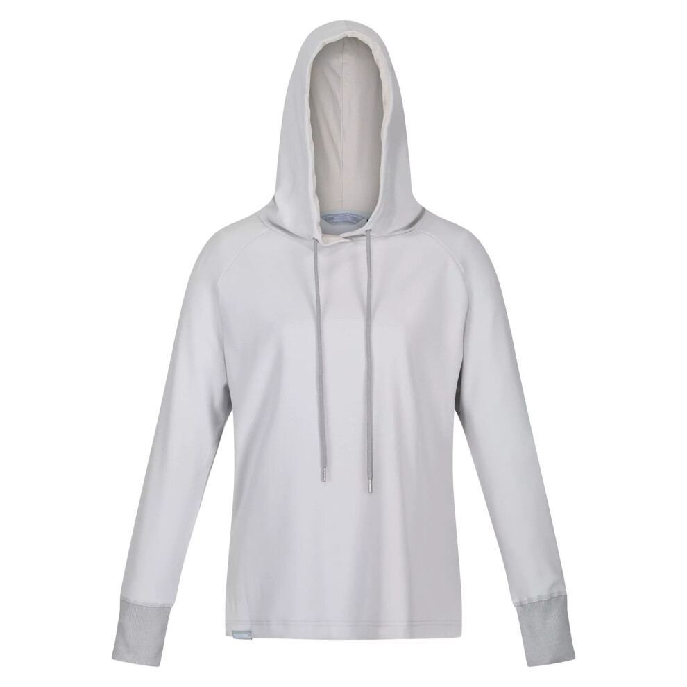 Regatta (18 Uk, Cyberspace Marl) Womens/Ladies Hartside Marl Lightweight Hoodie