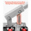 Bomba de teste manual - DUOKU - QL-60 - 7,57 L - Válvula dupla - 0-60 bar 6