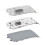 Replacement Top Shell / Cover / Upper Case for Air 3 UAV Drones Frosted 2