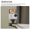 Camera Backpacks Clip Mount with Magnetic Quick Release Strap Holder for GO Ultra 9
