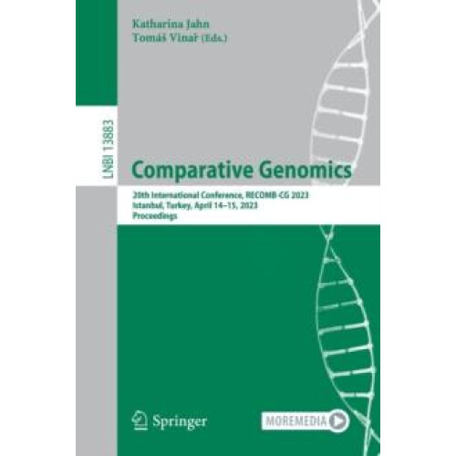 Comparative Genomics 20th International Conference RECOMBCG 2023 Istan