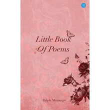 Little Book of Poems by Ralph Munango Paperback Book