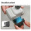 Camera Backpacks Clip Mount with Magnetic Quick Release Strap Holder for GO Ultra 5