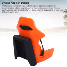 Puppentransporter orange für Faltrad Kinderzubehör