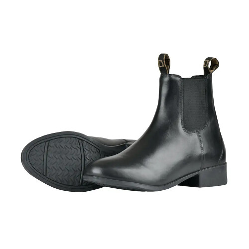 Dublin (2 UK, Black) Dublin Childrens/Kids Foundation II Full Grain Leather Jodhpur Boots