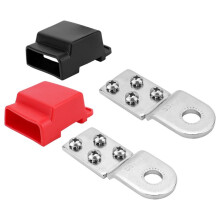 2340 Batterieanschluss-Kit (32V 100A) - ein Komplettes Set Von Verkabelungszubehör für die Nachrüstung Von Wohnmobil- und Marinebatterien