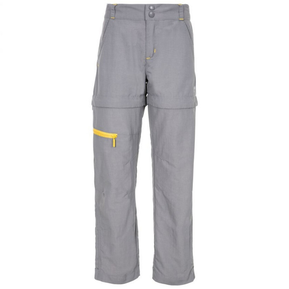 Trespass Boys Childrens/Kids Defender Adventure Trousers (Storm Grey) - Size 2-3Y - Image 2